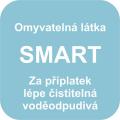 GRANDE - omyvatelná látka za příplatek - lépe čistitelná - Smart látka